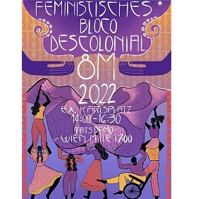 Logo von Feministisches* Bloco Descolonial