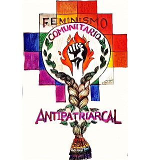 Logo von Feminismo Comunitario Antipatriarcal -Österreich