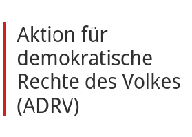Logo von Aktion für die demokratischen Rechte des Volkes