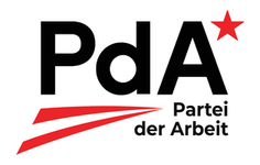 Logo der PdA